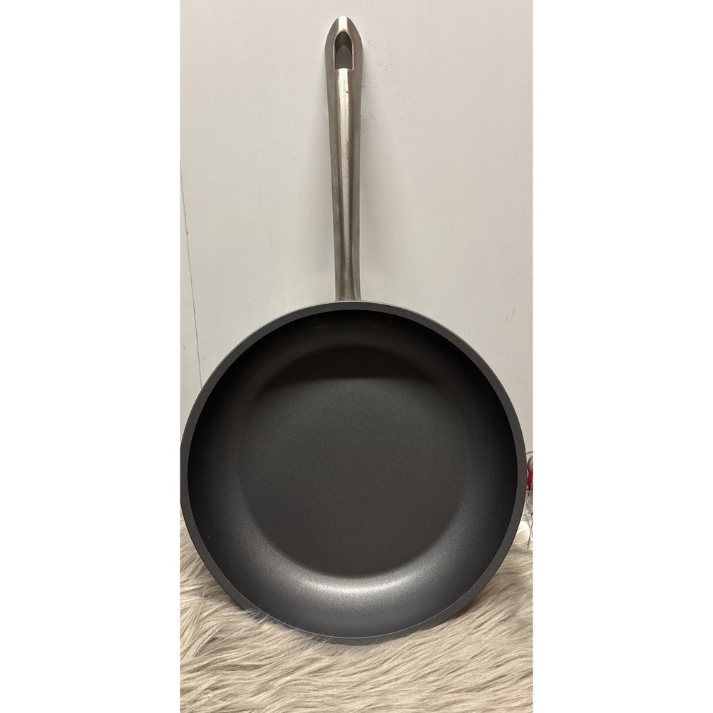 Anolon Accolade Hard Anodized Nonstick Frying Pan, 10-Inch, Gray